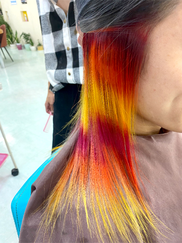 HairBreak-ヘアーブレイクサラ-のスタイル：カットのイメージ