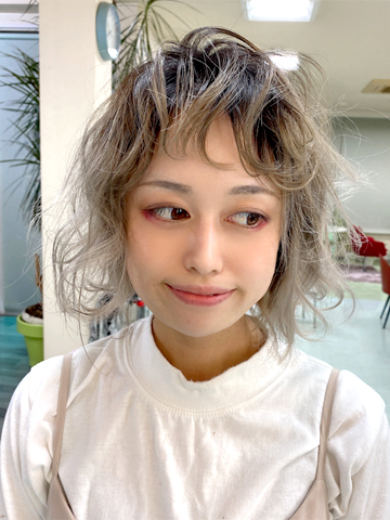 HairBreak-ヘアーブレイクサラ-のスタイル：カットのイメージ